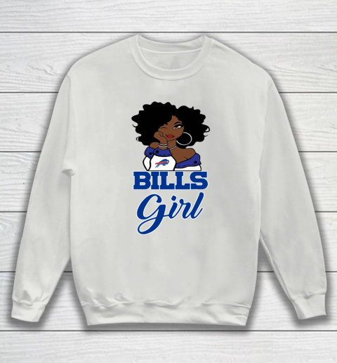 Buffalo Bills Girl NFL Sweatshirt 5
