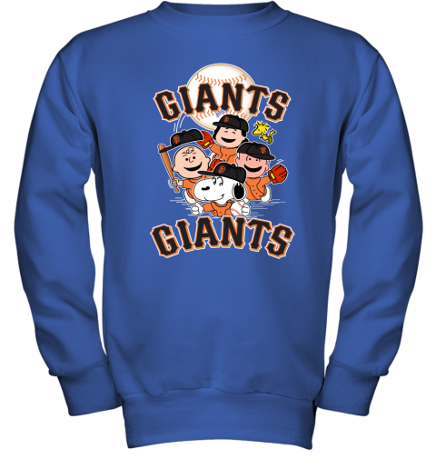 New York Giants Snoopy and Charlie Brown Peanuts shirt, hoodie