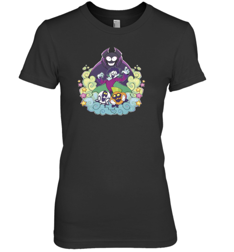 Creatorink Merch Pelo Spooky The Hauntiest Premium Women's T