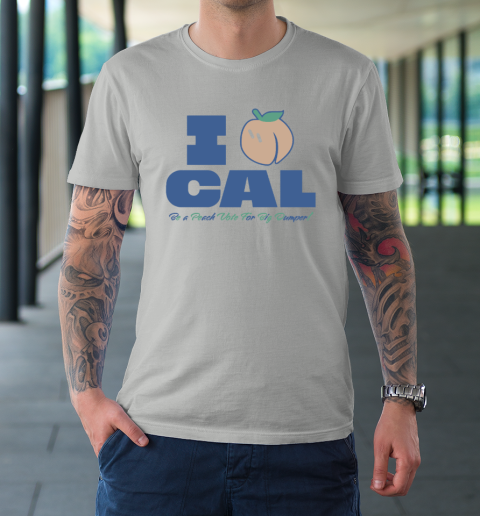 Bryan Woo I Peach Cal Be A Peach Vote For Big Dumper T-Shirt 8