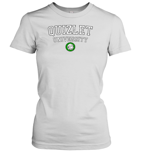 Sweetea Merch Quizlet University Women's T