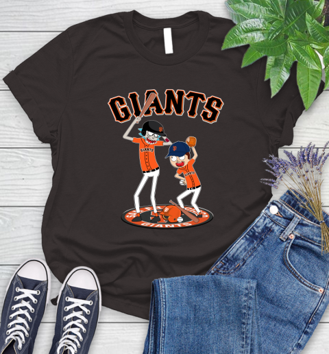 MLB San Francisco Giants Rick And Morty Baseball 98