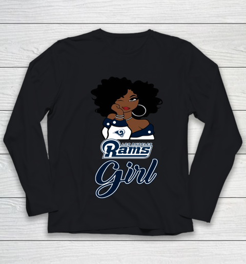 Los Angeles Rams Girl NFL Youth Long Sleeve