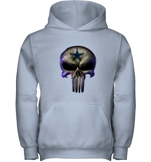 Dallas Cowboys The Punisher Mashup Football Youth Hoodie
