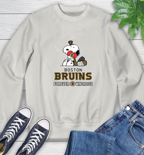 NHL The Peanuts Movie Snoopy Forever Win Or Lose Hockey Boston Bruins 36