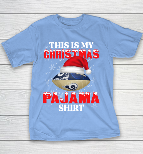Rams christmas sales pajamas