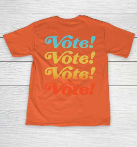 Dont Trip Vote Shirt - Harry Styles Vote (print in front and back) T-Shirt 13