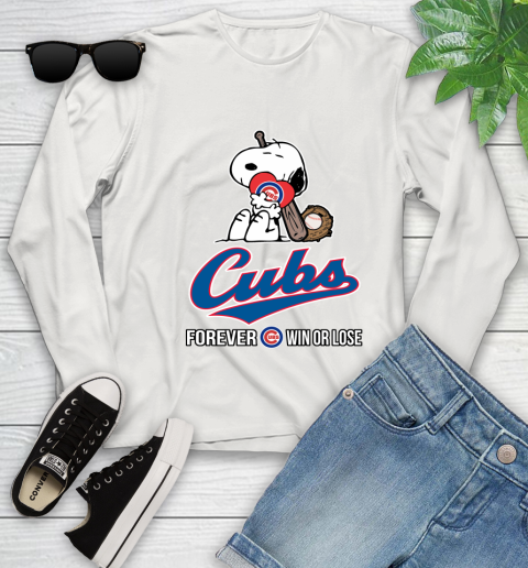 MLB The Peanuts Movie Snoopy Forever Win Or Lose Baseball Chicago Cubs 136