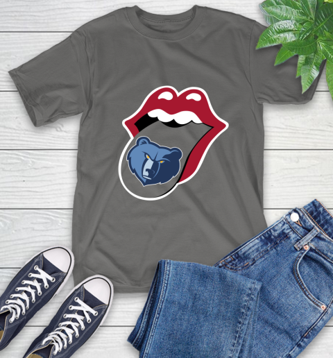 Memphis Grizzlies NBA Basketball Lips I Root For My Team Adoring Fan 9