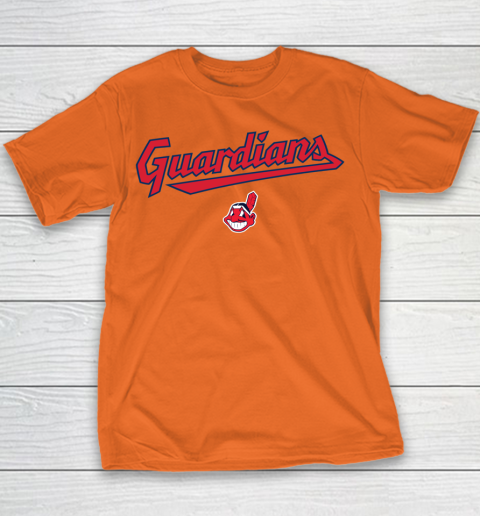 Cleveland Guardians T Shirt Cleveland Indians Youth T-Shirt