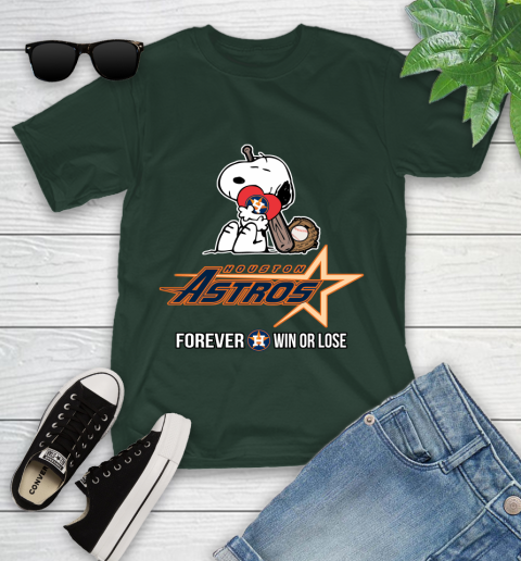 MLB The Peanuts Movie Snoopy Forever Win Or Lose Baseball Houston Astros 107