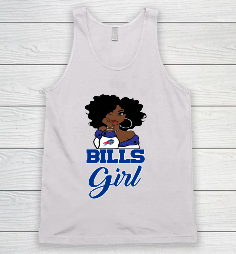 Buffalo Bills Girl NFL Tank Top 2