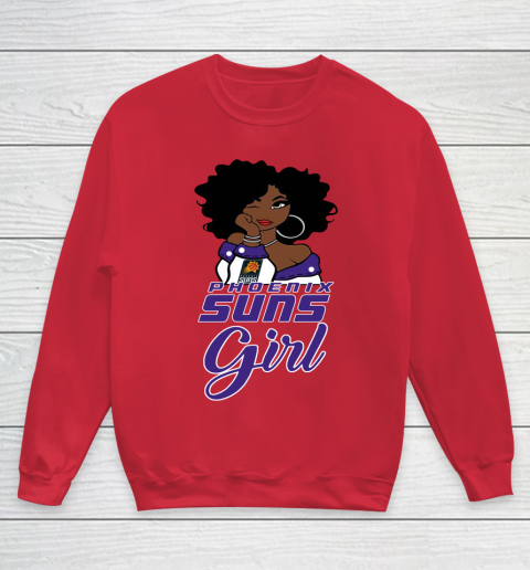 Phoenix Suns Girl NBA Youth Sweatshirt 9