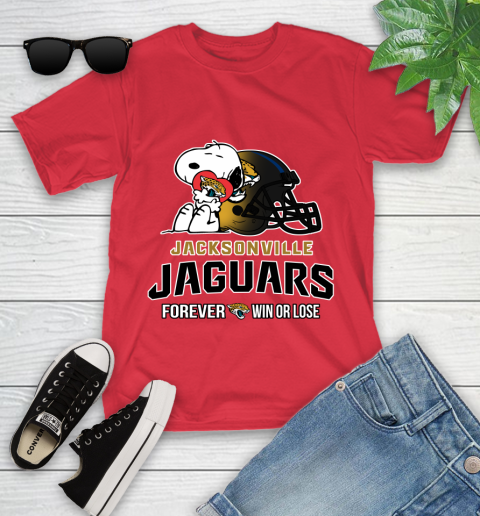 NFL The Peanuts Movie Snoopy Forever Win Or Lose Football Jacksonville Jaguars 112