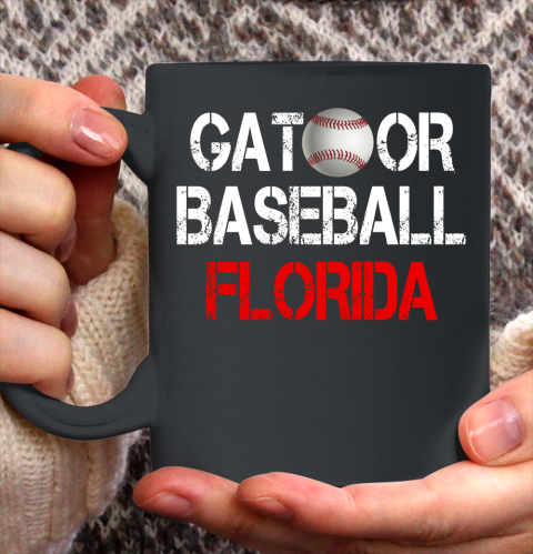 Florida Gator Baseball Sport Ceramic Mug 11oz