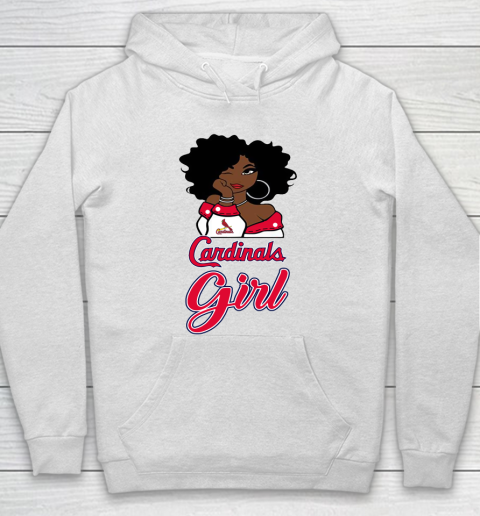 St.Louis Cardinalss Girl MLB Hoodie