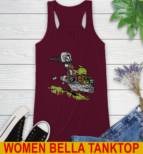 Baby Yoda and Mando Shirt 39