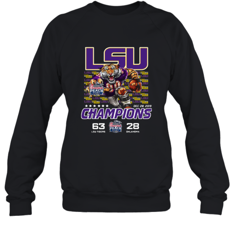 peach bowl champion shirt