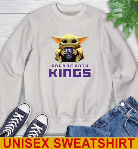 NBA Basketball Sacramento Kings Star Wars Baby Yoda Shirt 36