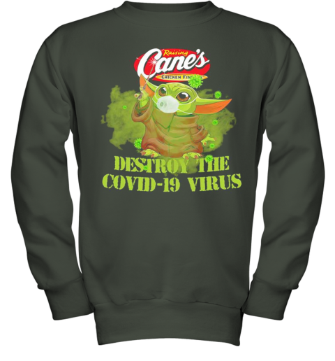 raising canes sweatshirt