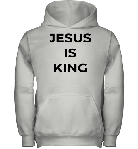 Royce White Jesus Is King Godspeed Youth Hoodie