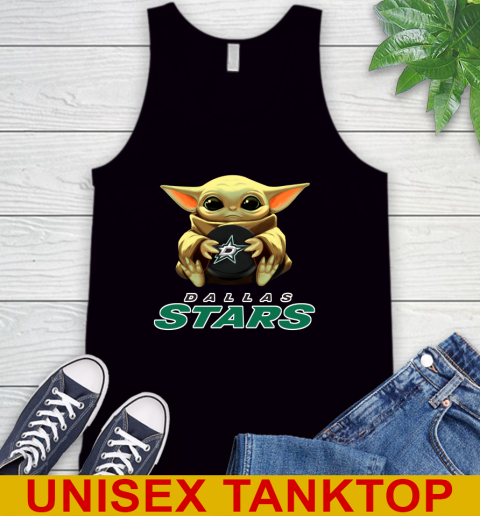 NHL Hockey Dallas Stars Star Wars Baby Yoda Shirt 71