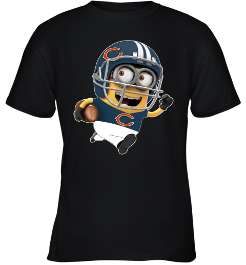 NFL Team Apparel Toddler Chicago Bears Cutest Fan Pink T-Shirt