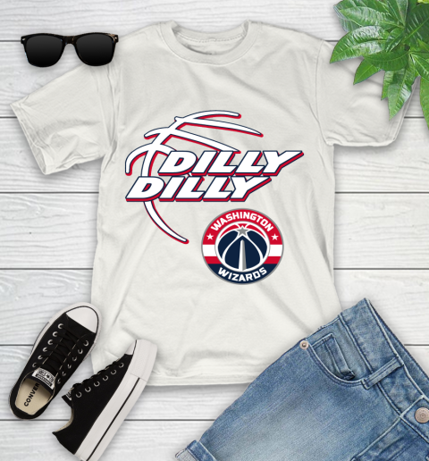 NBA Washington Wizards Dilly Dilly Basketball Sports Youth T-Shirt