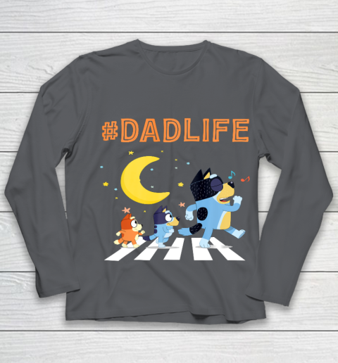 Bluey Dad Family Lover In My Life Youth Long Sleeve 6