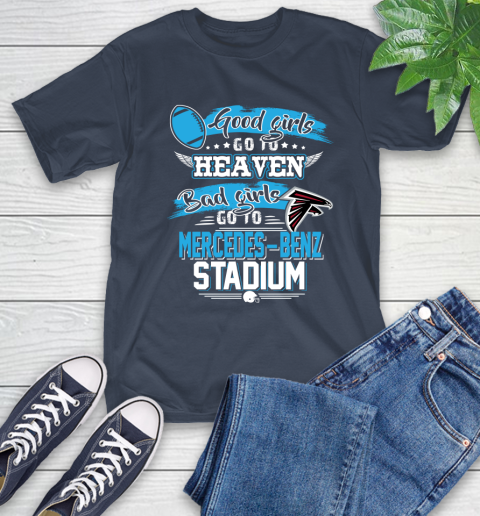 Atlanta Falcons NFL Bad Girls Go To Mercedes Benz Stadium Shirt T-Shirt 3