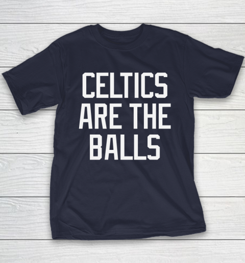 Celtics Are The Balls 2022 Youth T-Shirt 3