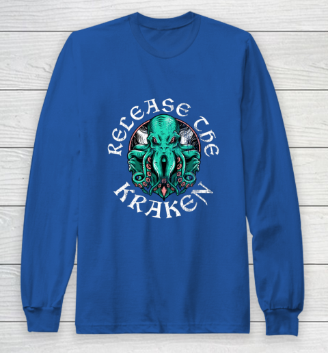 Release The Kraken Long Sleeve T-Shirt 6