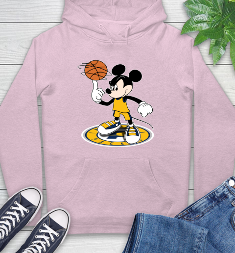 NBA Basketball Indiana Pacers Cheerful Mickey Disney Shirt Hoodie 10