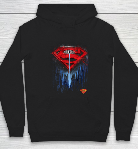 DC Fandome Superman Skyline Logo Hoodie