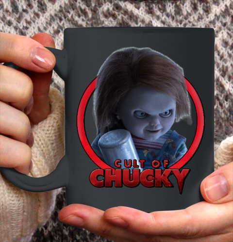 Chucky Tshirt CULT OF CHUCKY Ceramic Mug 11oz