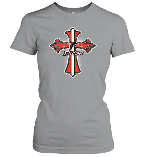 atlanta falcons women's shirt