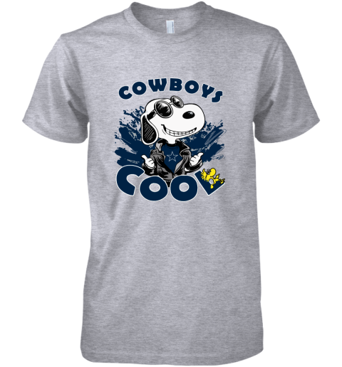 h149 dallas cowboys snoopy joe cool were awesome shirt premium guys tee 5 front heather grey