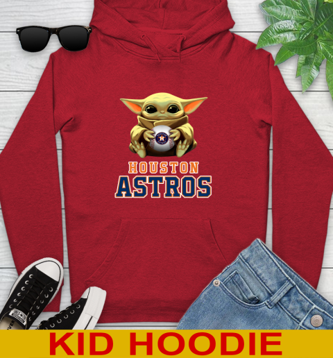 MLB Baseball Houston Astros Star Wars Baby Yoda Shirt 144