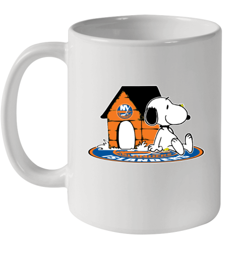 NHL Hockey New York Islanders Snoopy The Peanuts Movie Shirt Ceramic Mug 11oz