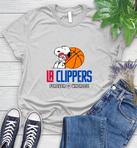 NBA The Peanuts Movie Snoopy Forever Win Or Lose Basketball Los Angeles Clippers_000 91