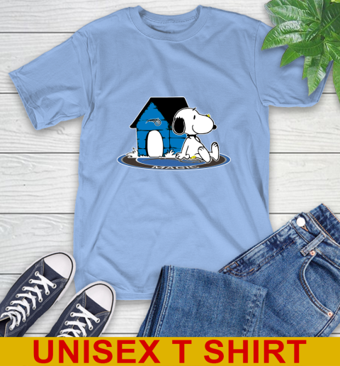 NBA Basketball Orlando Magic Snoopy The Peanuts Movie Shirt T-Shirt 11