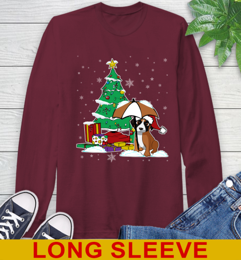 Boxer Christmas Dog Lovers Shirts 202