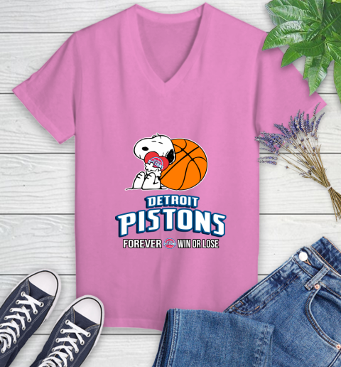NBA The Peanuts Movie Snoopy Forever Win Or Lose Basketball Detroit Pistons 90