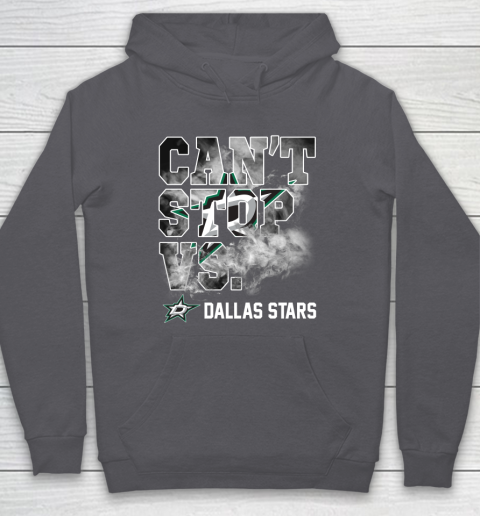 NHL Dallas Stars Hockey Can't Stop Vs Hoodie 4