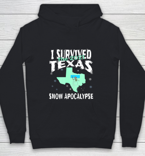 I Survived the 2021 Texas Snow Apocalypse Youth Hoodie