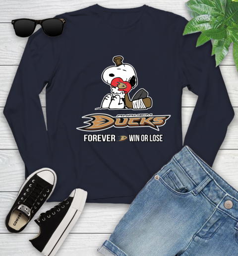 NHL The Peanuts Movie Snoopy Forever Win Or Lose Hockey Anaheim Ducks 127