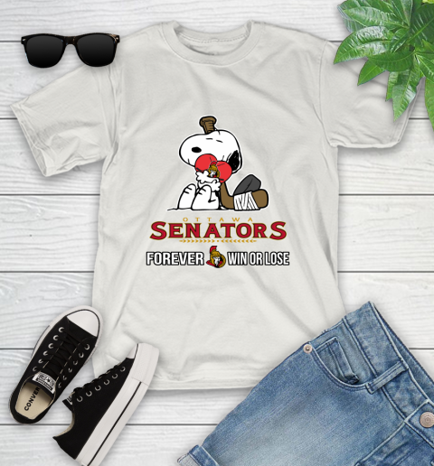 NHL The Peanuts Movie Snoopy Forever Win Or Lose Hockey Ottawa Senators 114