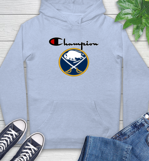 NHL Hockey Buffalo Sabres Champion Shirt Hoodie 6