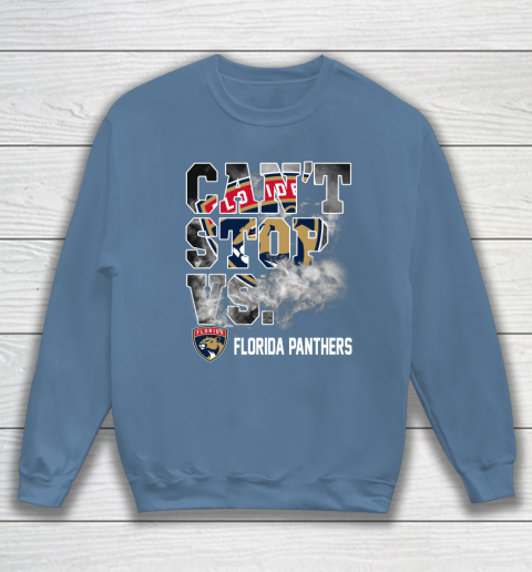 NHL Florida Panthers Hockey Can't Stop Vs Sweatshirt 6