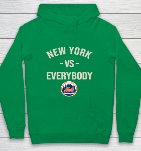 New York Mets Vs Everybody Youth Hoodie 4